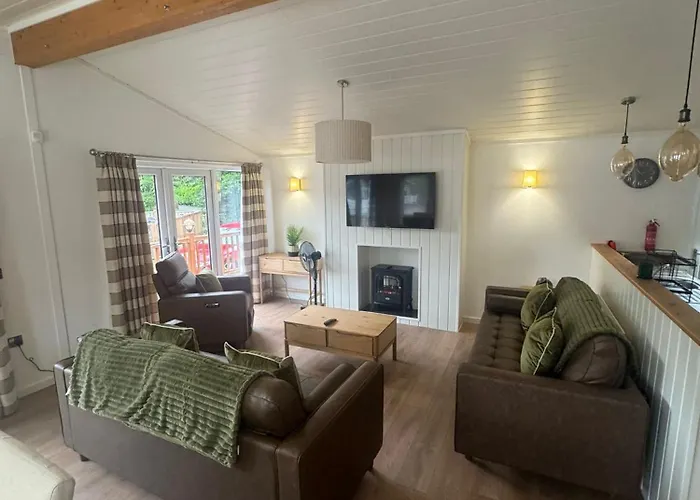 Hot Tub District - Windermere Lodge Troutbeck Bridge