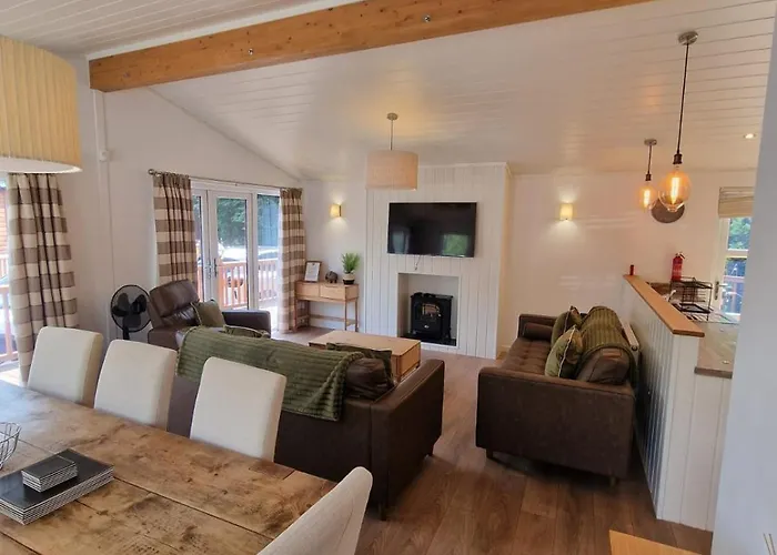 Hot Tub District - Windermere Lodge Troutbeck Bridge